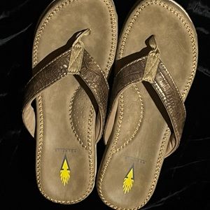 Volatile Wedge Sandals size 8.5. Worn, but good.